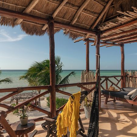 Hotel Villas Flamingos Isla Holbox Exterior photo