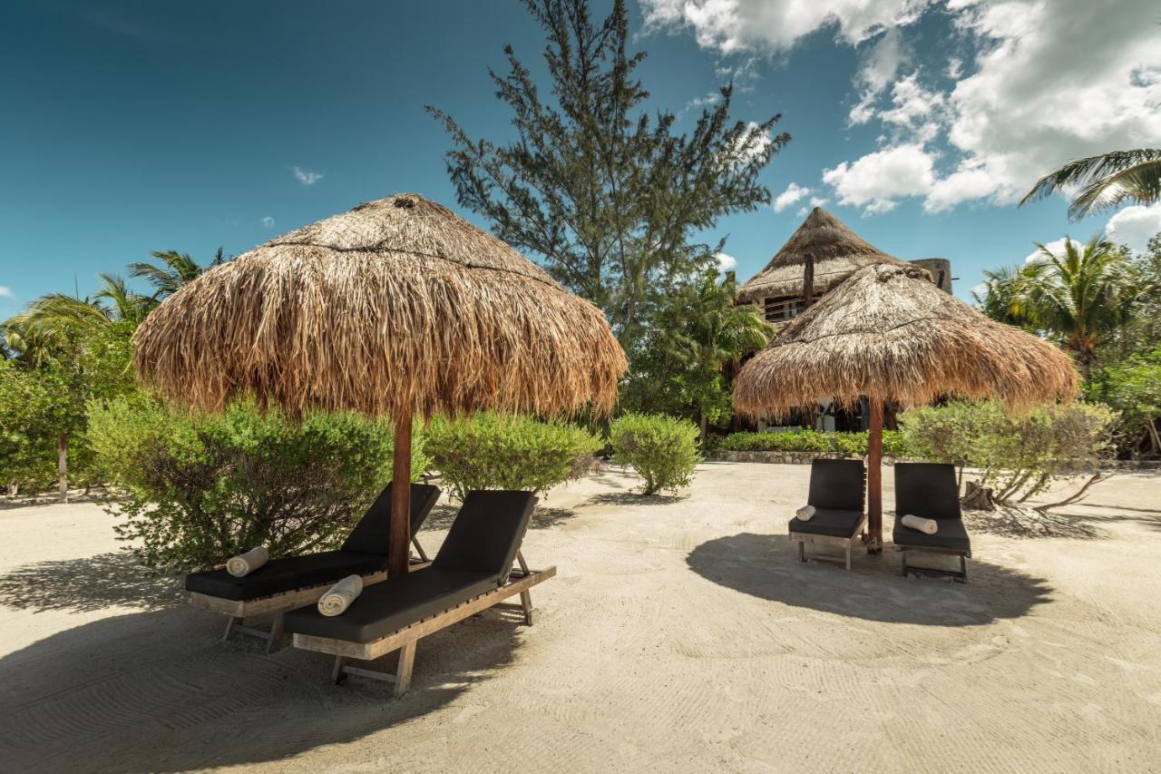 Hotel Villas Flamingos Isla Holbox Exterior photo