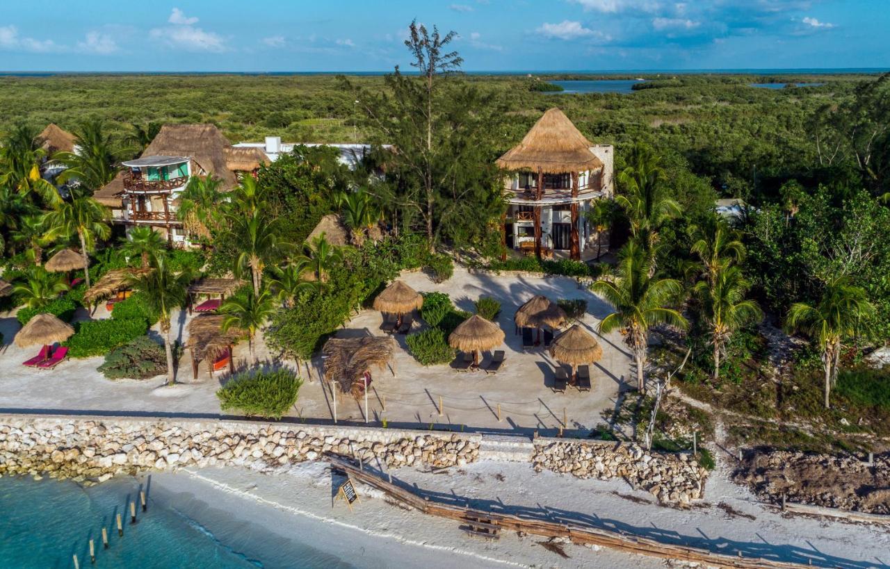 Hotel Villas Flamingos Isla Holbox Exterior photo