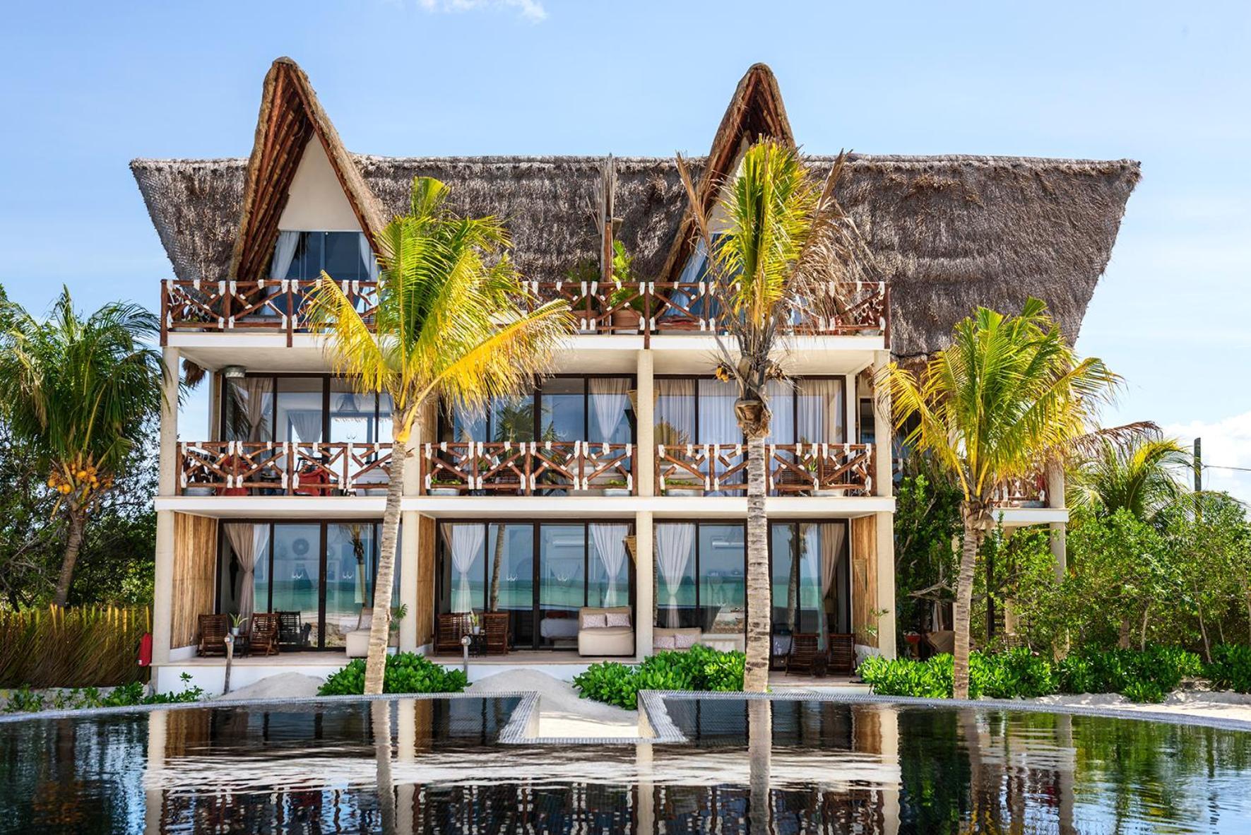 Hotel Villas Flamingos Isla Holbox Exterior photo