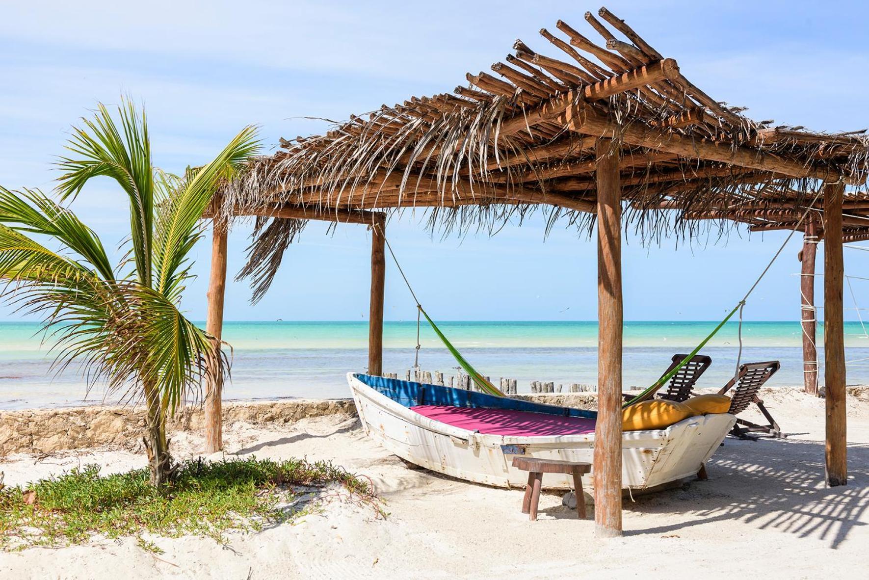 Hotel Villas Flamingos Isla Holbox Exterior photo